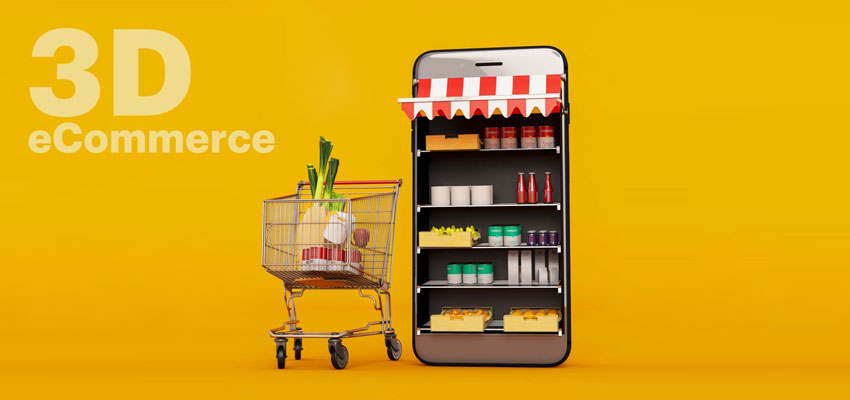 Revolutionise the online shopping experience using 3d eCommerce.