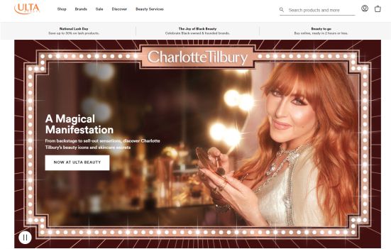 Enhance Your Look with Beauty eCommerce website